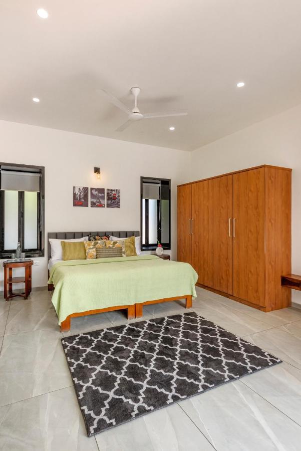 Saffronstays Mayfair Gardens 4 Bedroom Petfriendly Pool Villa Alībāg Exteriér fotografie