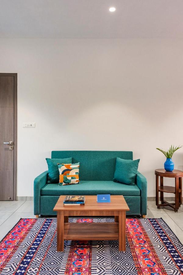 Saffronstays Mayfair Gardens 4 Bedroom Petfriendly Pool Villa Alībāg Exteriér fotografie