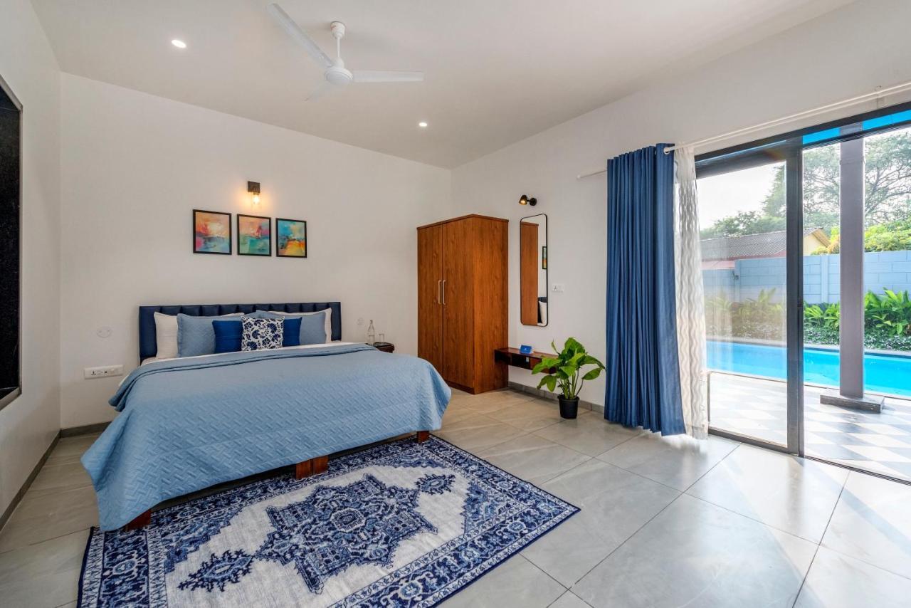 Saffronstays Mayfair Gardens 4 Bedroom Petfriendly Pool Villa Alībāg Exteriér fotografie