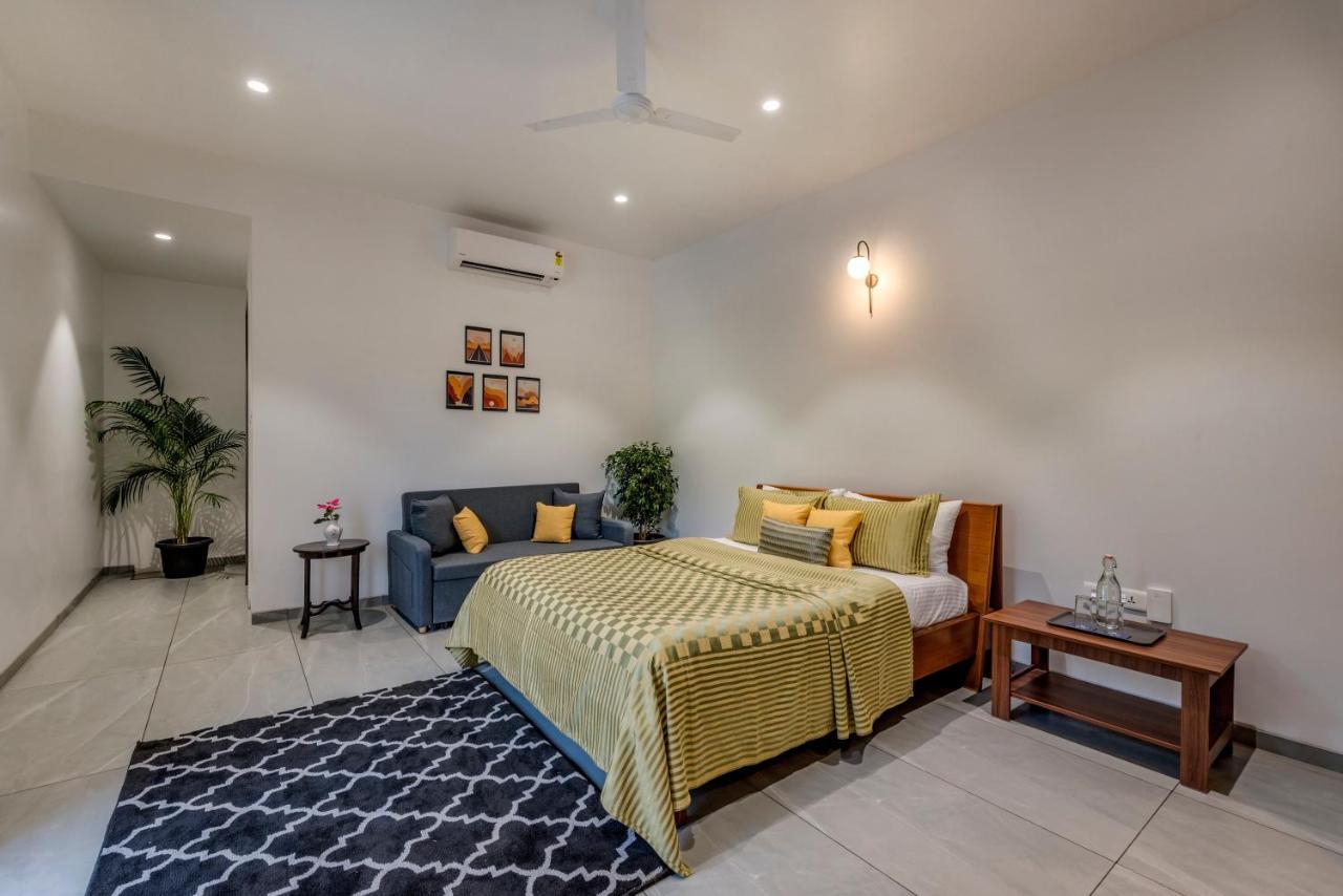 Saffronstays Mayfair Gardens 4 Bedroom Petfriendly Pool Villa Alībāg Exteriér fotografie