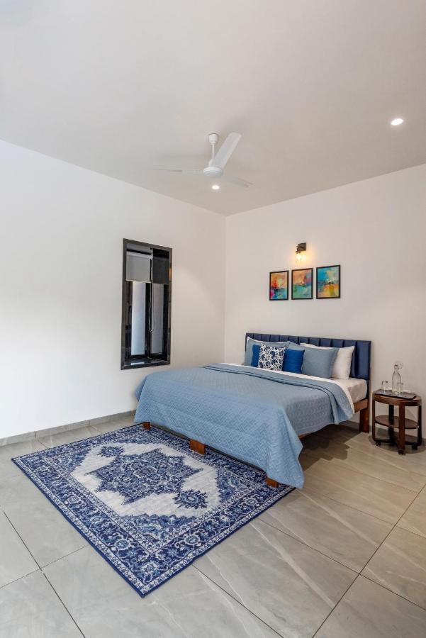 Saffronstays Mayfair Gardens 4 Bedroom Petfriendly Pool Villa Alībāg Exteriér fotografie