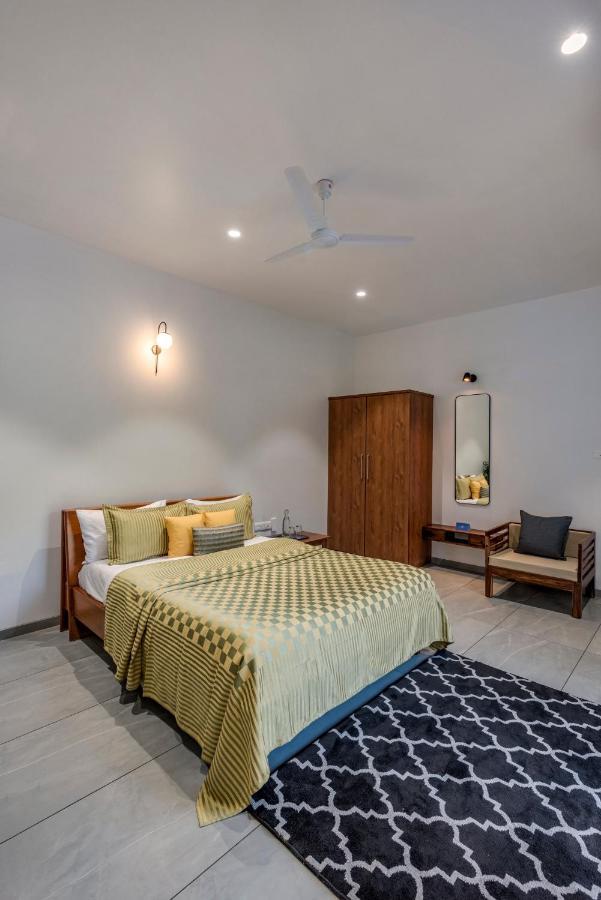 Saffronstays Mayfair Gardens 4 Bedroom Petfriendly Pool Villa Alībāg Exteriér fotografie