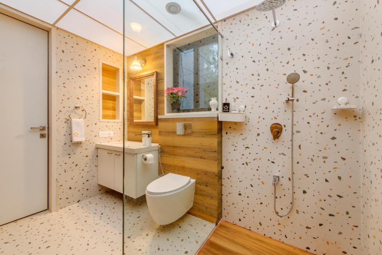 Saffronstays Mayfair Gardens 4 Bedroom Petfriendly Pool Villa Alībāg Exteriér fotografie