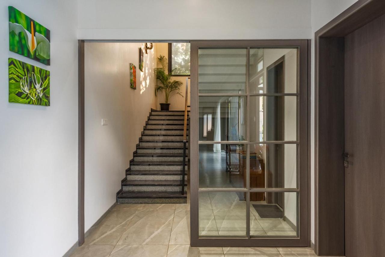 Saffronstays Mayfair Gardens 4 Bedroom Petfriendly Pool Villa Alībāg Exteriér fotografie